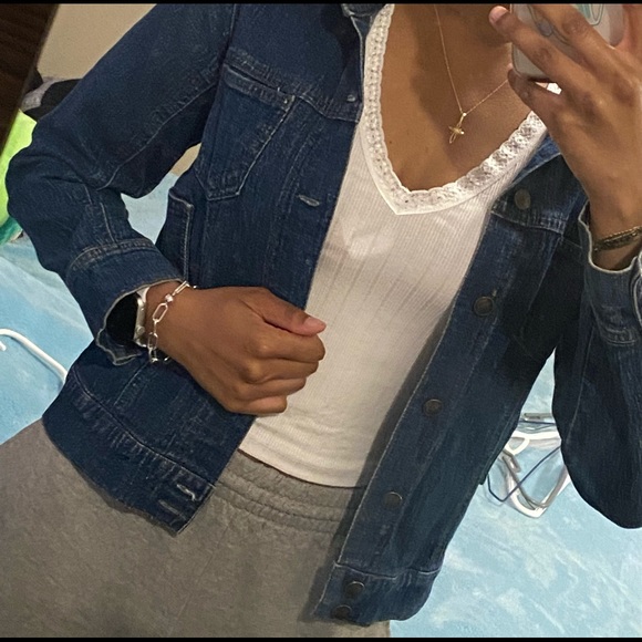 Blue Jeans Jacket - Picture 1 of 3